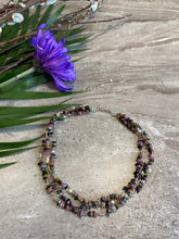 Load image into Gallery viewer, Tourmaline and Pearl Necklace