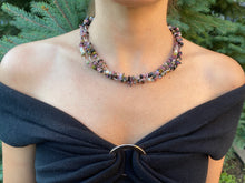Load image into Gallery viewer, Tourmaline and Pearl Necklace