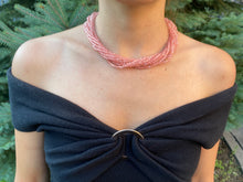 Load image into Gallery viewer, Rose Quartz Necklace
