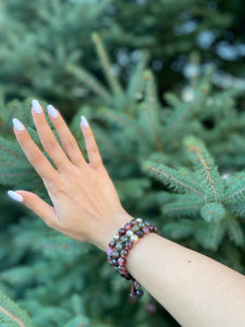 Green Agate Bracelet