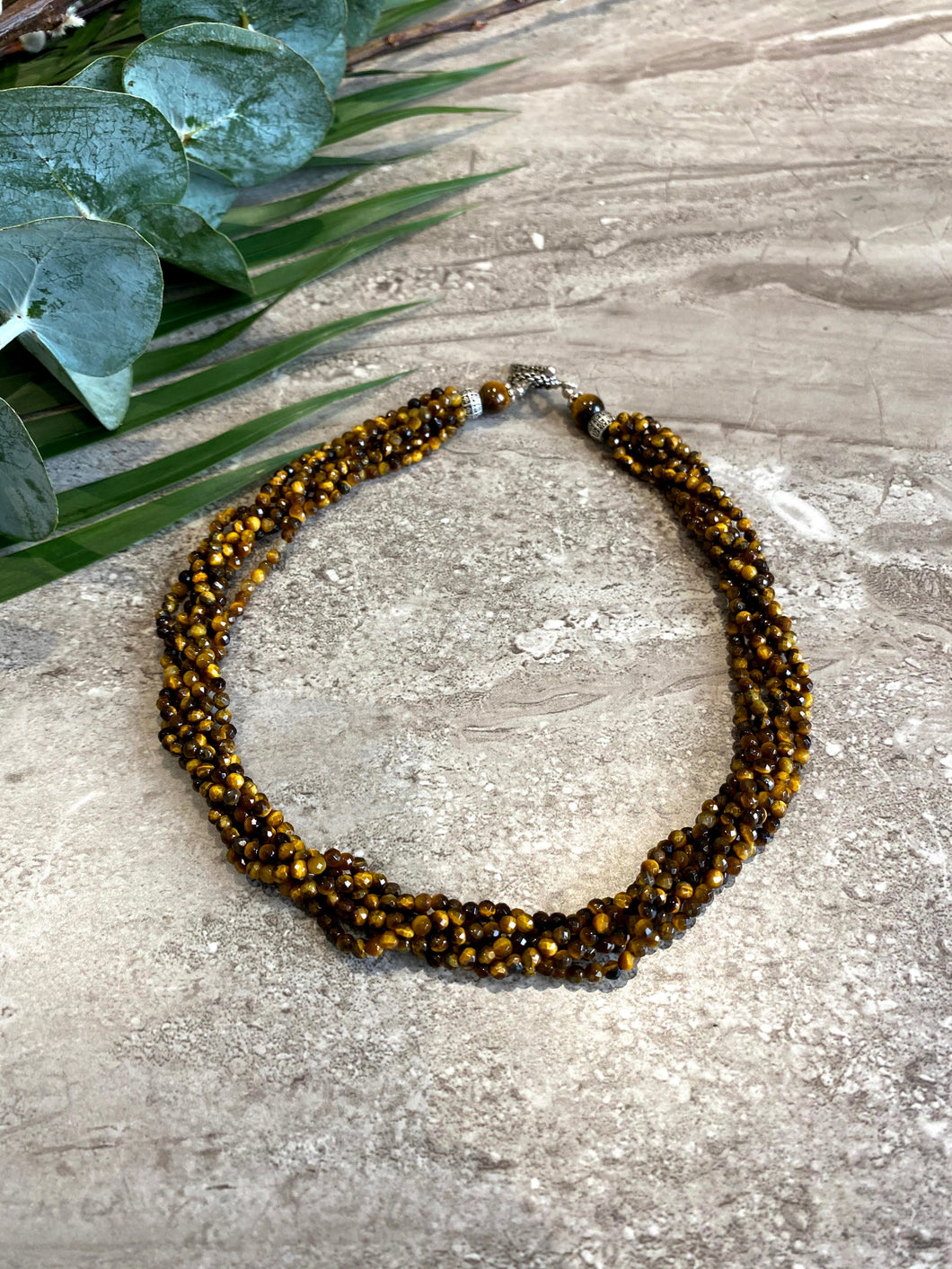 Tiger's Eye Necklace