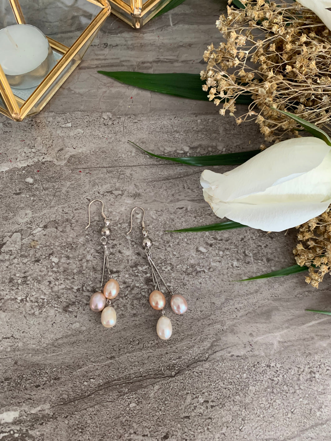 Pearl Earrings